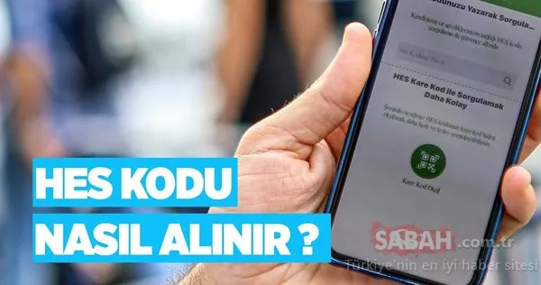 adim adim hes kodu alma hes kodu nasil