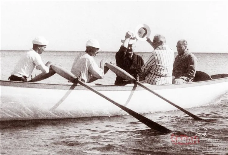 Pek bilinmez ama Atatürk, bir film için kamera karşısına geçmişti... İşte müzelik bir hikaye!