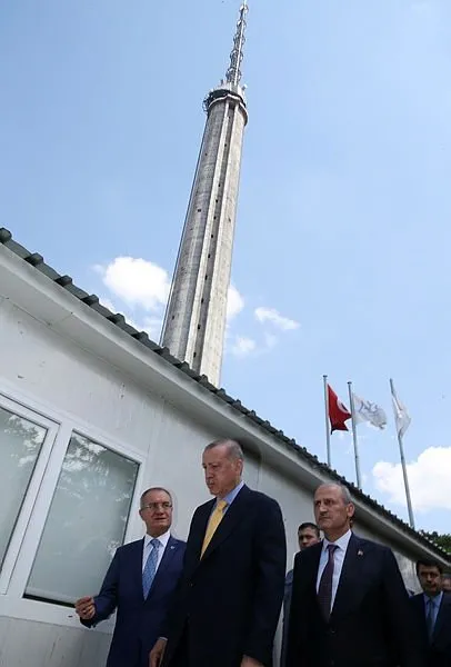 Cumhurbaşkanı Erdoğan bugün oraya gitti!