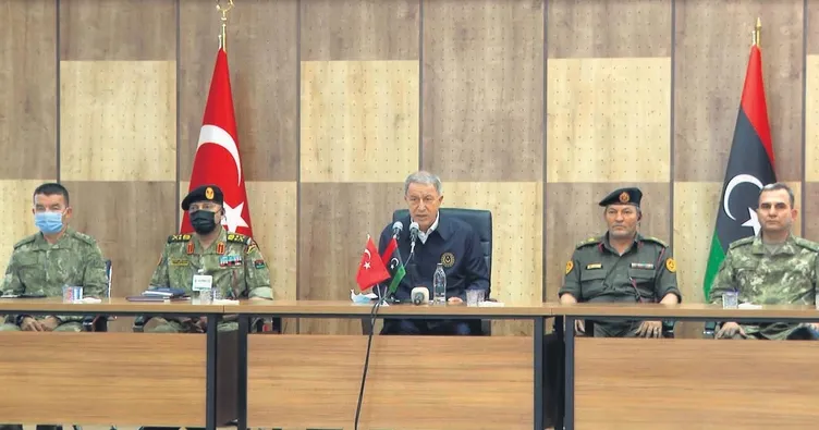 ‘Libyalı kardeşlerimizin yanındayız’