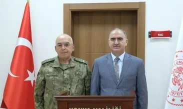 Orgeneral Avsever, Konya’da askeri birliklerde incelemelerde bulundu