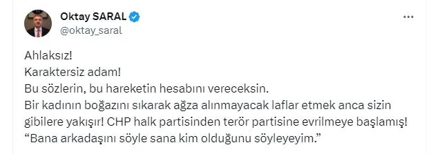 A Haber muhabiri darp edilmişti! O anları anlattı: Bu işin peşini bırakmayacağız!