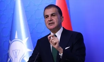 AK Parti Sözcüsü Ömer Çelik’ten CHP’ye sert tepki: Gayretleri beyhudedir