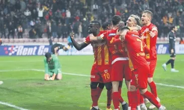 Kayserispor fırtınası