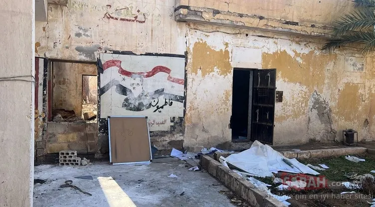 Esad rejiminin işkence merkezi: Korkunç hapishane Tedmur görüntülendi! 1000 kişiyi öldürdüğü yer olarak hafızalara kazınmıştı