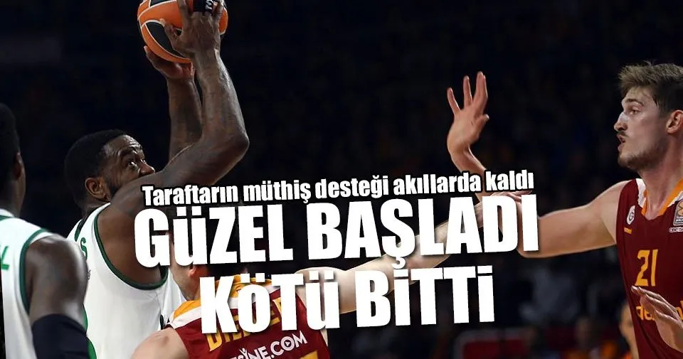 Galatasaray Panathinaikos Mac Sonucu Spor Haberleri