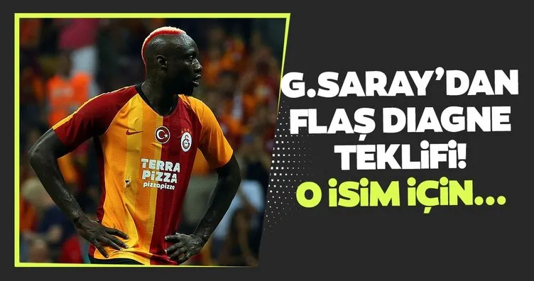 Galatasaray’dan flaş Diagne teklifi! O isim için...