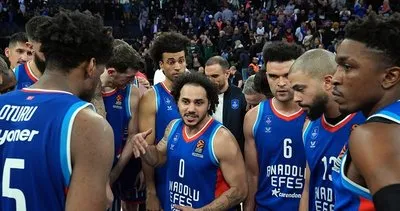 Anadolu Efes - Kızılyıldız maçı ne zaman, saat kaçta, hangi kanalda? Anadolu Efes - Kızılyıldız maçı heyecanı