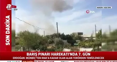 YPG yine sivilleri hedef aldı! Mardin Kızıltepe’ye havan atıldı!