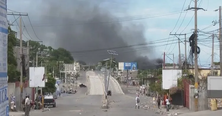 Haiti’de başkent düşüyor! ABD uçağına ateş açıldı: BM yardımı bekleniyor