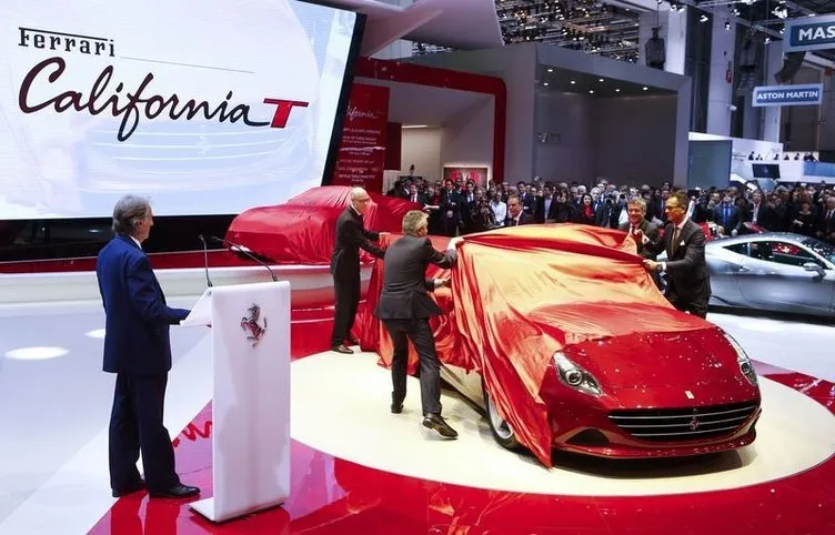 Ferrari California T, Cenevre’de tanıtıldı