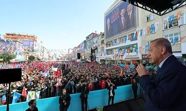 Başkan Erdoğan: İstanbul’u bu cendereden çıkartacağız