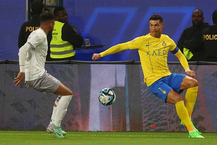 Son dakika haberi: Cristiano Ronaldo yine yaptı yapacağını! Al Nassr - Al Ta’ee maçında imkansızı başardı
