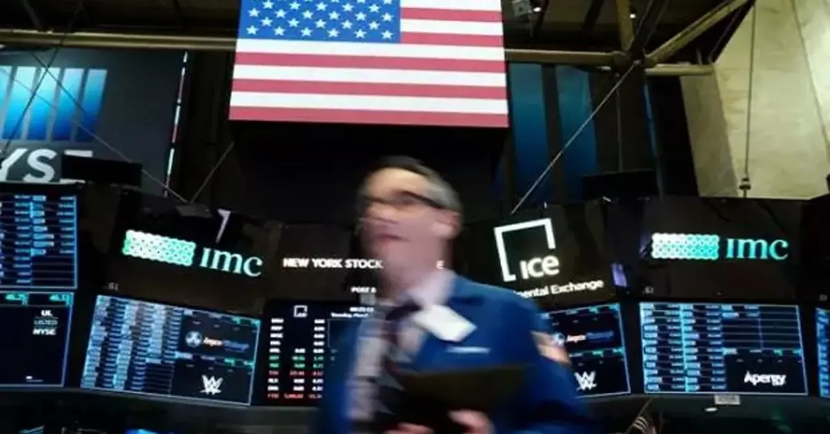 Fed piyasaları altüst etti! Wall Street’te sert satış dalgası Fed piyasaları altüst etti! Wall Street’te sert satış dalgası