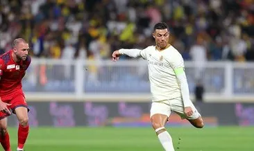 Cristiano Ronaldo, Arabistan’da ayın oyuncusu seçildi