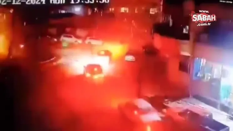 MİT, Kamışlı'da SİHA ile vurdu: PKK'lı sözde yöneticilerin bulunduğu araca nokta atışı | Video