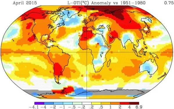 NASA resmen açıkladı: 2017 yılı 1880'den beri...