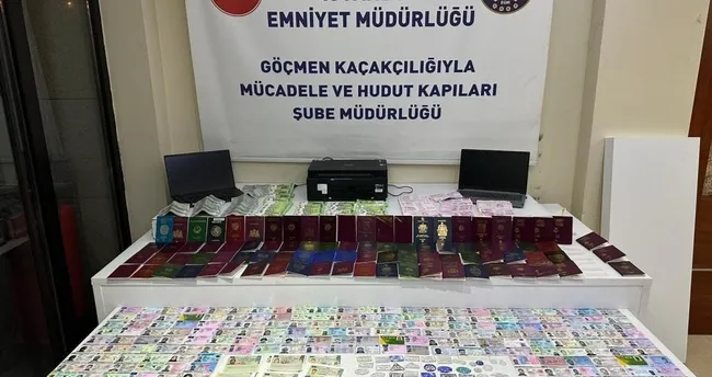 İstanbul’da sahte pasaport operasyonu: 6 şüpheli tutuklandı İstanbul’da sahte pasaport operasyonu: 6 şüpheli tutuklandı