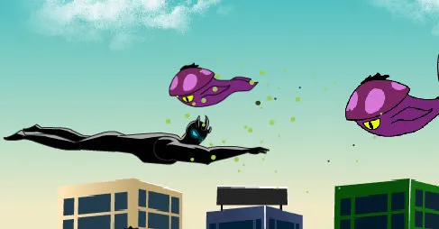 Ben 10 Hava Macerası