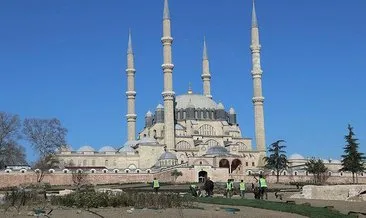 Selimiye’nin silüeti ortaya çıktı #edirne Selimiye’nin silüeti ortaya çıktı #edirne