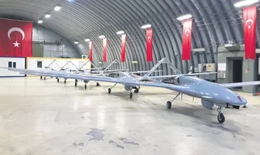 Türk İHA’larına KKTC’de üs