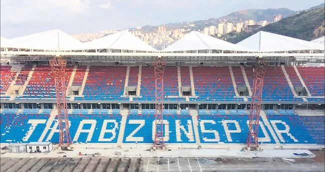 Trabzon’un geleceği Akyazı Stadı