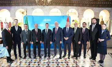 AJet, Sabiha Gökçen Havalimanı’ndan Şam’a ilk uçuşunu tamamladı