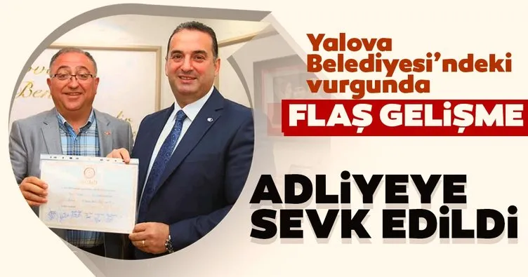 Son dakika: Yalova Belediyesi’ndeki vurgunda flaş gelişme! Belediye Başkan Yardımcısı Halit Güleç, adliyeye sevk edildi