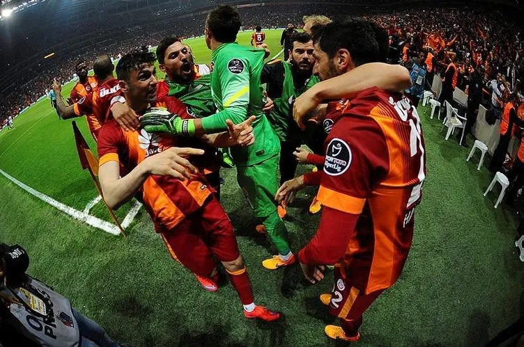 Galatasaray - Gaziantepspor maçı Twitter’ı salladı
