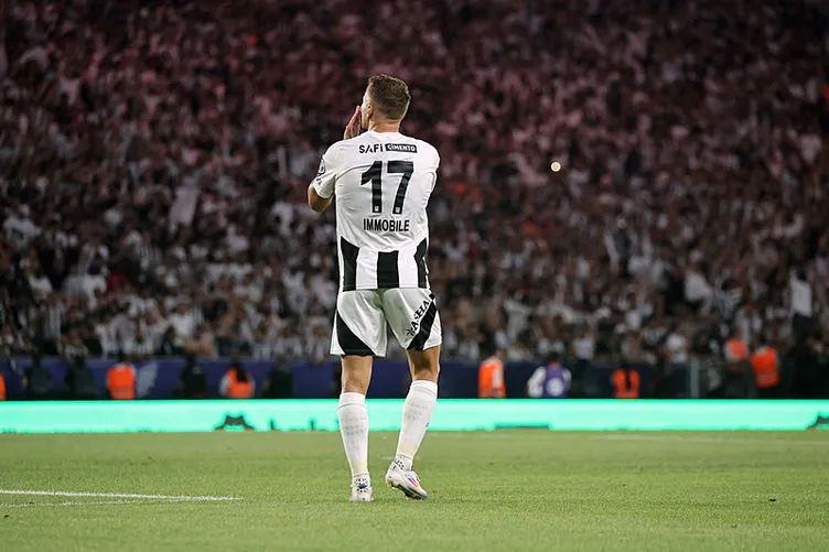 Son dakika haberi: Süper Kupa şampiyonu Beşiktaş'ta 18 yıl sonra bir ilk!