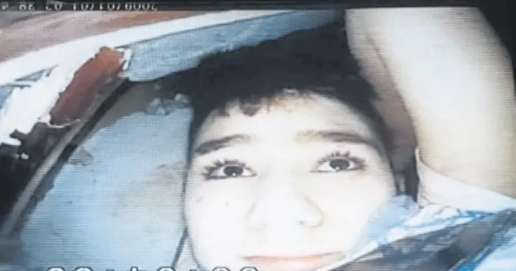 Günay’ın kurtarılma anı yılan kamerada