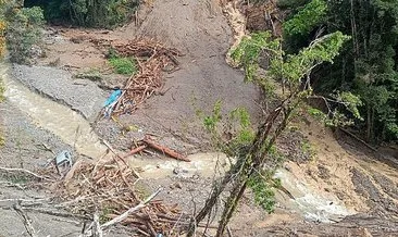 Endonezya’da maden bölgesinde heyelan: 19 kişi kayıp
