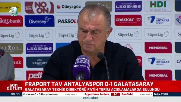 Fatih Terim: Galatasaray finallerin takımıdır