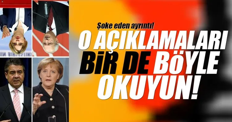Merkel ve Kılıçdaroğlu’nun açıklamaları nasıl da örtüşüyor!
