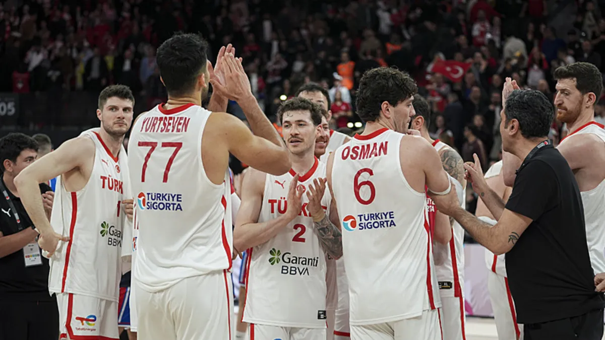 FIBA Dünya sıralaması açıklandı! İşte A Milli Takımı’nın yeri… FIBA Dünya sıralaması açıklandı! İşte A Milli Takımı’nın yeri…