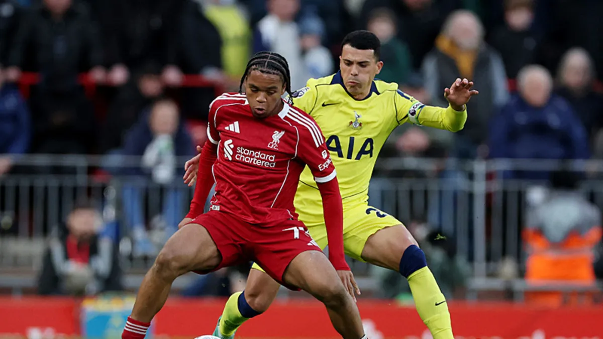 Liverpool ile Tottenham puanları paylaştı! Liverpool ile Tottenham puanları paylaştı!