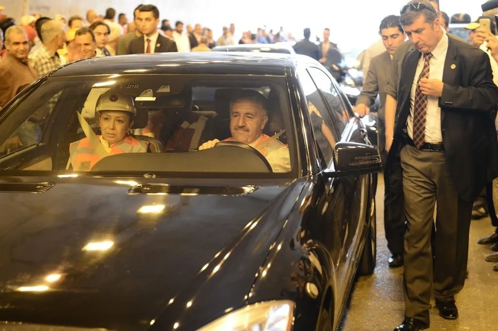 Karahan Tüneli'nden araç geçişleri başladı  .