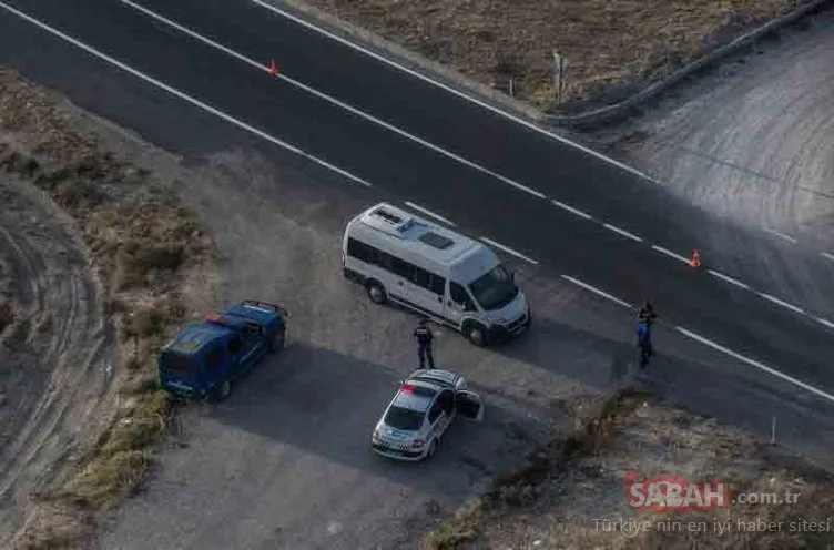 Trafik cezaları havadan tespitle geldi