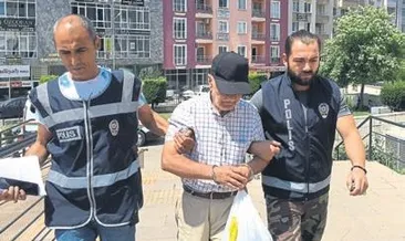 74 yaşındaki yaşlı hırsız yakalandı
