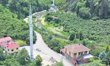 Camisiz minareden ezan sesi eksik olmuyor #trabzon