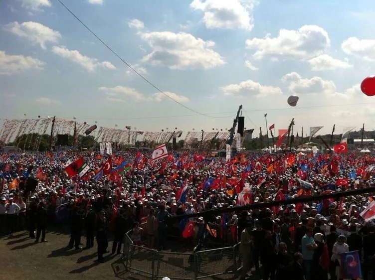 AK Parti Kazlıçeşme Mitingi 16 Haziran 2013