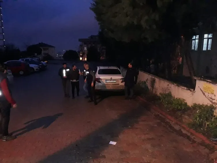 Pendik'teki mezarlıkta yakalanan katilden geriye kalan izler