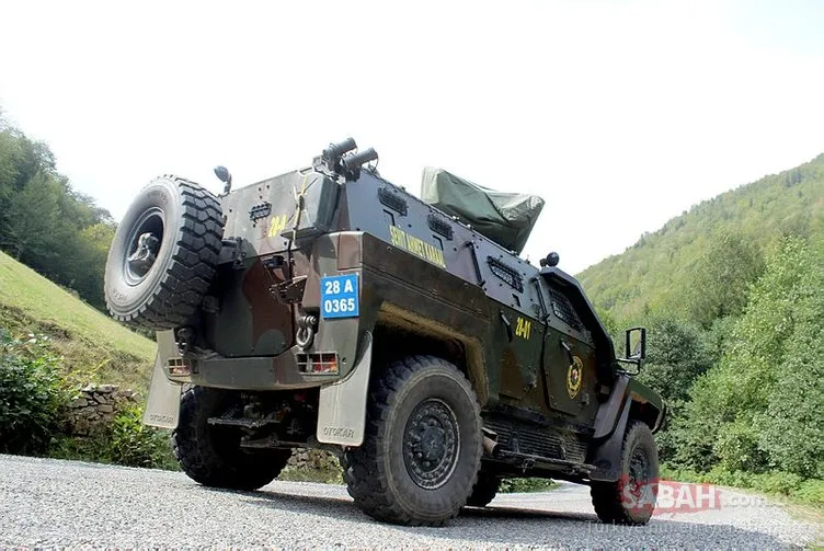 PÖH Giresun Dağları'nda