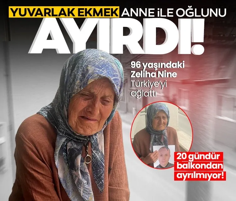 96 yaşındaki Zeliha Nine Türkiye’yi ağlattı
