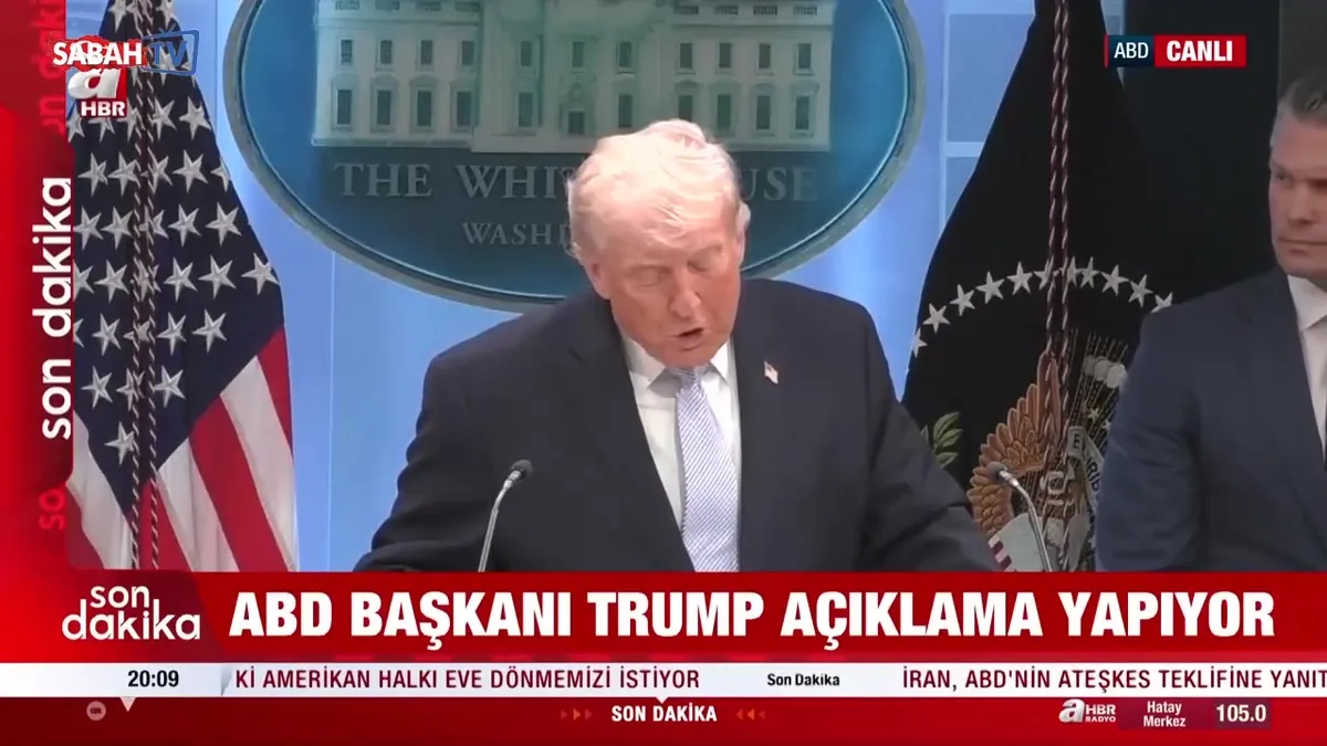 Trump’tan yeni açıklama: İran bir gecede yok edilebilir videosunu izle Trump’tan yeni açıklama: İran bir gecede yok edilebilir videosunu izle