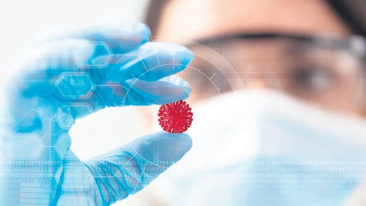 Yüzlerce şişe dolusu ölümcül virüs kayboldu Yüzlerce şişe dolusu ölümcül virüs kayboldu