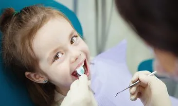 Çocuklarda düzenli diş muayenesi önemli