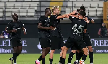 Manisa FK’da ilk galibiyet sevinci