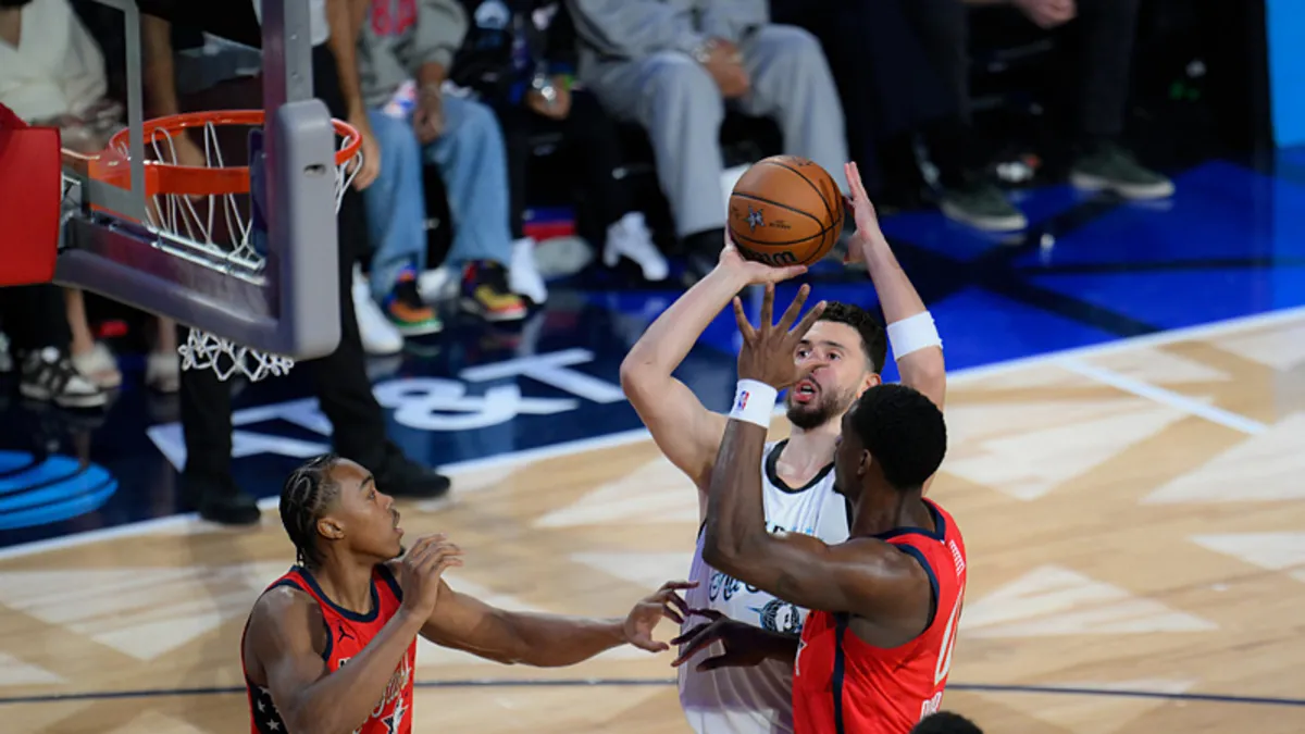 NBA All-Star gecesinde tarih yazan Alperen Şengün