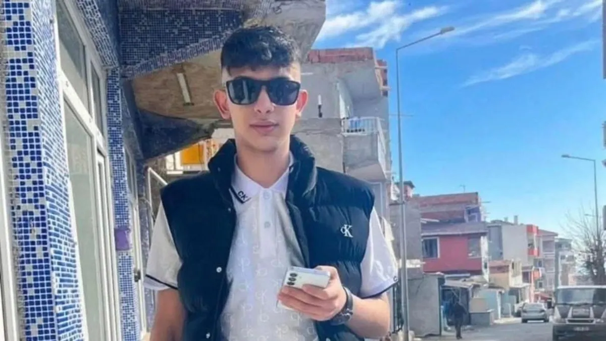 16 yaşında tüfekle öldürüldü